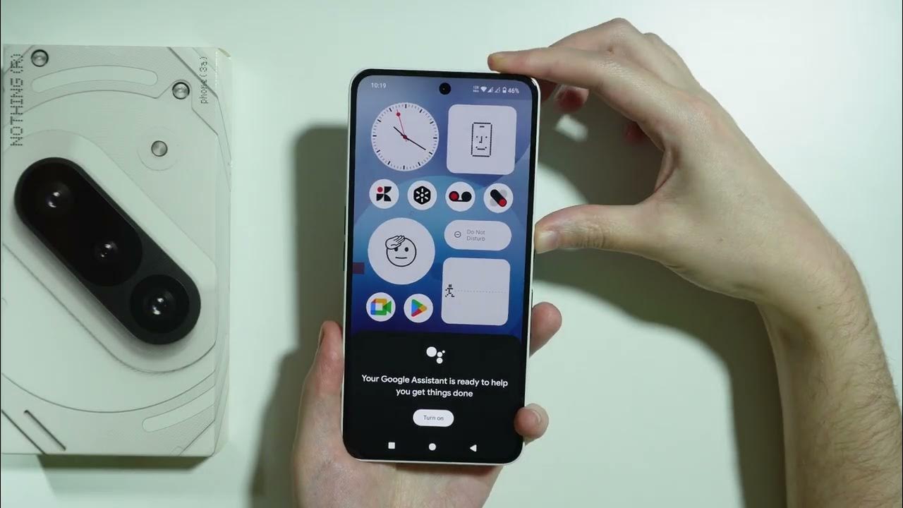 Nothing Phone 3a/3a Pro: How to Fix Frozen/Unresponsive Screen - YouTube