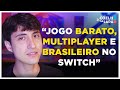Um jogo multiplayer BRASILEIRO na Eshop!!