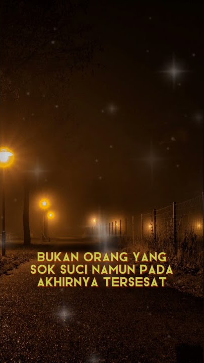 Story, Pendosa Yang Bertaubat Lebih Baik Daripada Orang Yang Sombong Dan Angkuh Karena Amalannya
