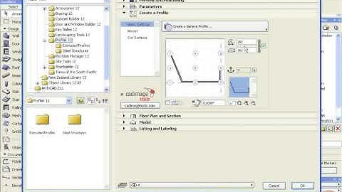 3D Profiler -  Creating a Profile
