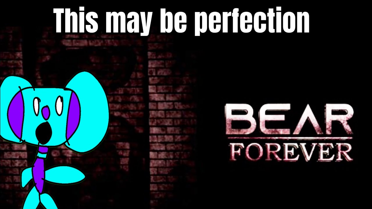 This upcoming Bear Fangame May be THE PERFECT FANGAME (BEAR FOREVER) [Roblox]