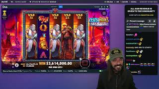 $8.5M Win on Zeus vs Hades! 8450X WIN!