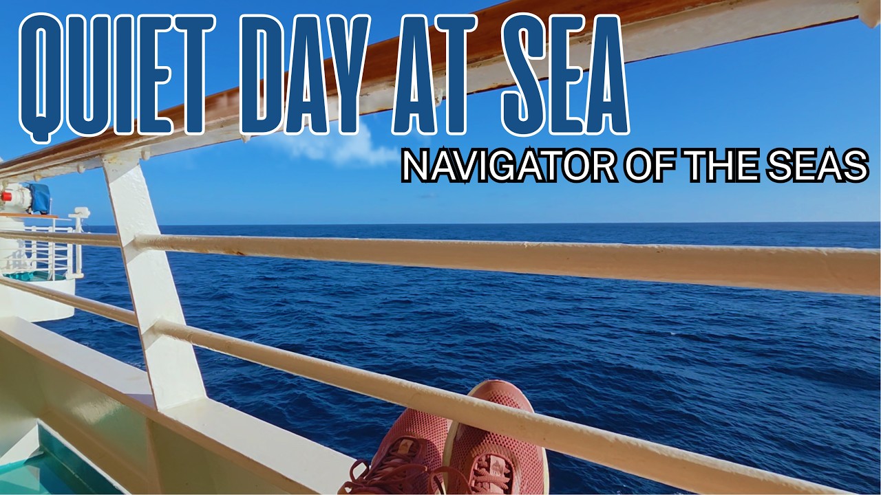 What Do You Actually Do on a Sea Day | Navigator of the Seas Day 2 Vlog