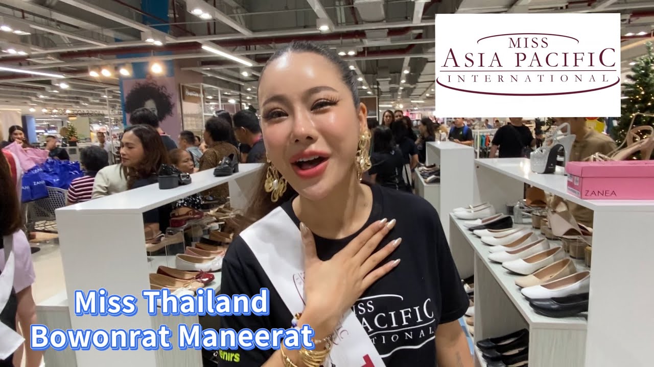 MISS ASIA PACIFIC INTERNATIONAL 2025 Thailand Bowonrat Maneerat Candidate Message Video