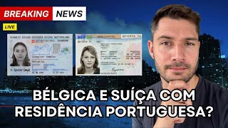 TRABALHAR NA EUROPA COM AUTORIZACAO DE RESIDENCIA PORTUGUESA belgica aima suica 