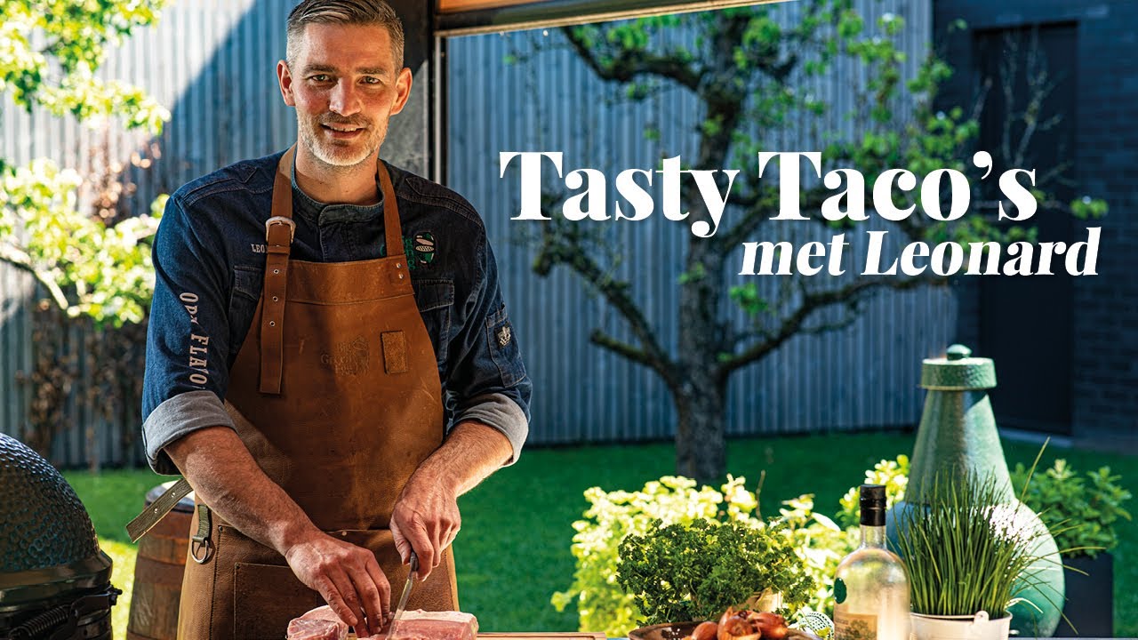 Taco's met Bavette Big Green Egg Live YouTube