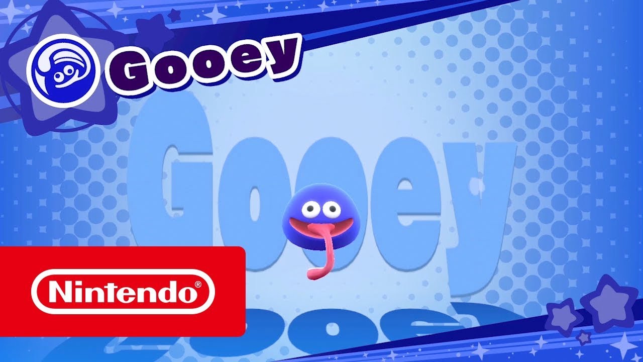 Contenido descargable de Kirby Star Allies - Gooey (Nintendo Switch) official secrets