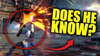 When you don't do optimal combos