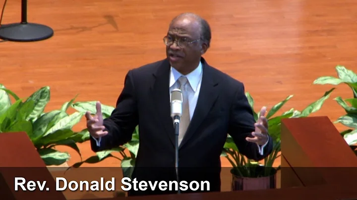 07-21-19 - Sunday Sermon | Rev. Donald Stevenson |...