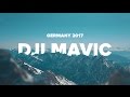 DJI Mavic Pro - Drone cinematic footage from Germany (Zugspitze, Neuschwanstein, Bodensee)