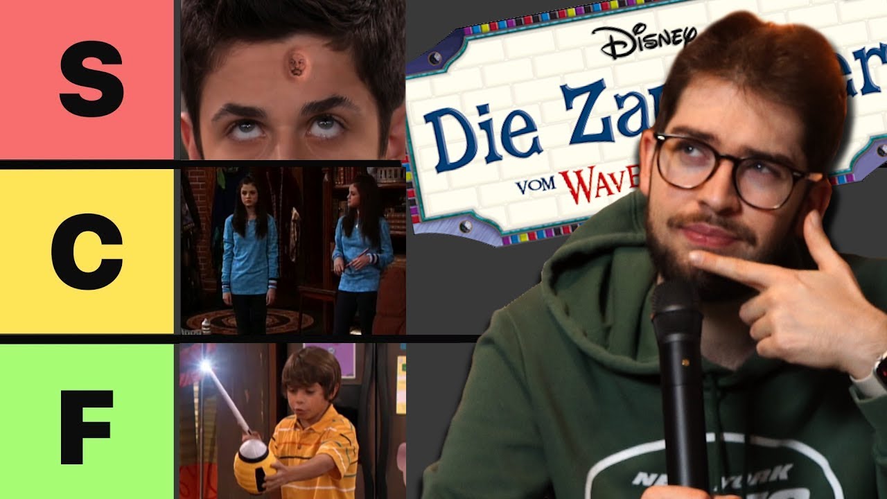 Ich ranke alle Zaubersprüche aus die Zauberer vom Waverly Place