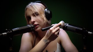 ✨😴 ASMR Ear Cleaning & Spit Painting | Relaxing Tongue Tapping & Mouth Sounds