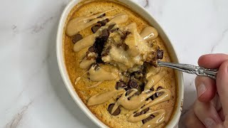 How to make baked oats without banana in the air fryer