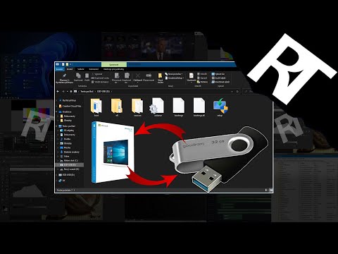 Jak vytvořit instalační usb Windows 10 – Jak vytvořit bootovací USB flash disk pro instalaci (návod)