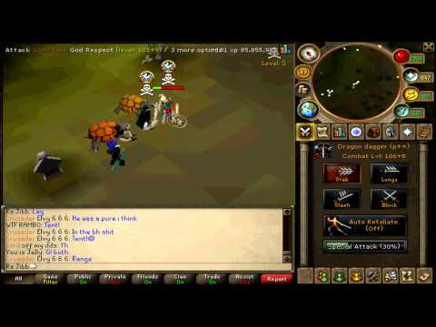 [Runescape Wildy] Rs Jibb mini pk video 45 def zer...