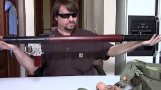 Russia's Iconic RPG-2 Rocket Grenade Launcher w/ Accessories