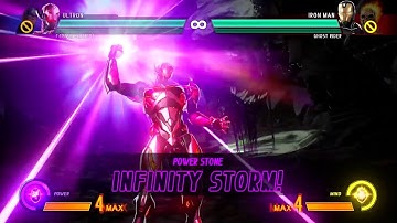 Marvel vs. Capcom: Infinite - All Infinity Stones Showcase (Infinity Surges & Infinity Storms)