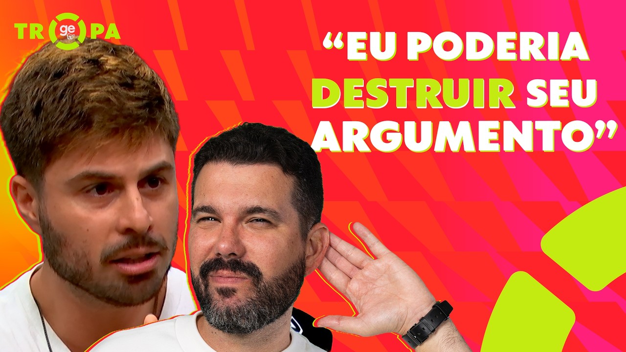 UM DEFENSOR DO CAMPEONATO BRASILEIRO VS UM DEFENSOR DO MATA-MATA | FORMIGA VS 10 | TROPA GE TV