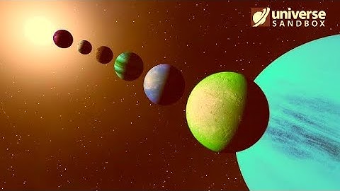 Evolving A Custom System From Birth To Death Ver 10 #2 Universe Sandbox