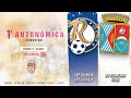 Cdf olympia las rozas b vs ad colmenar viejo  1 autonmica femenino