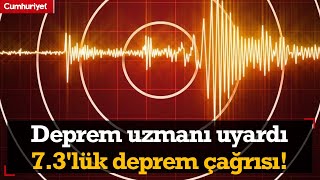 Prof. Dr. Övgün Ahmet Ercan'dan 7.3'lük deprem uyarısı: 'Bundan sonra daha büyüğü gelebilir...'