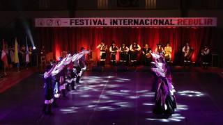 Galician folk dance: Muiñeira de Cervantes (Ancares)