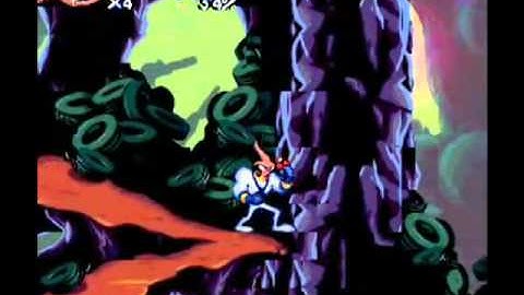 Earthworm Jim [SNES] - The Angry Video Game Nerd (Jaakko Reupload)
