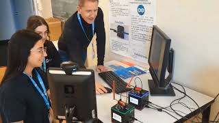 Master & slave control of two Qube-Servo 2