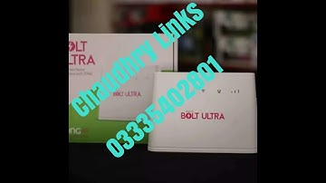 External antenna settings for Huawei B310s-927 ZONG 4G LTE router