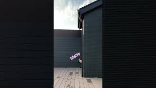 【#Shorts】お風呂からひょっこり