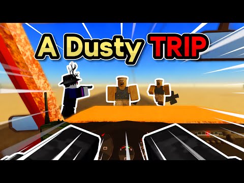 A DUSTY TRIP On ROBLOX Is FUNNY (ft. @srslykaebi)