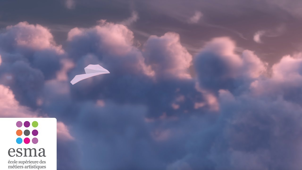 The little paper plane - ESMA Montréal 2024