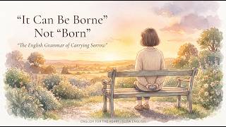 All Sorrows Can Be Borne | How English Uses "Bear, Bore, Borne" to Talk About Enduring Pain screenshot 3
