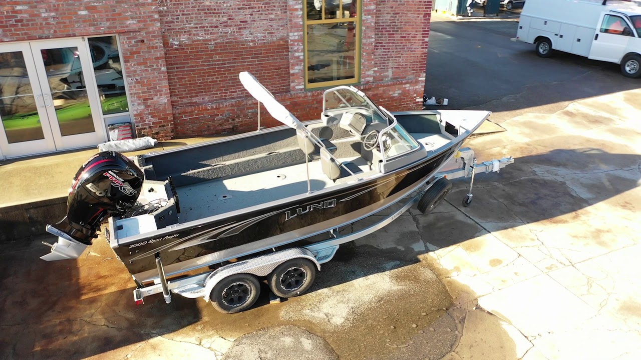 2019 Lund 2000 Sport Angler Call Zack Tarner 860 887 8315 Thayer's Marine