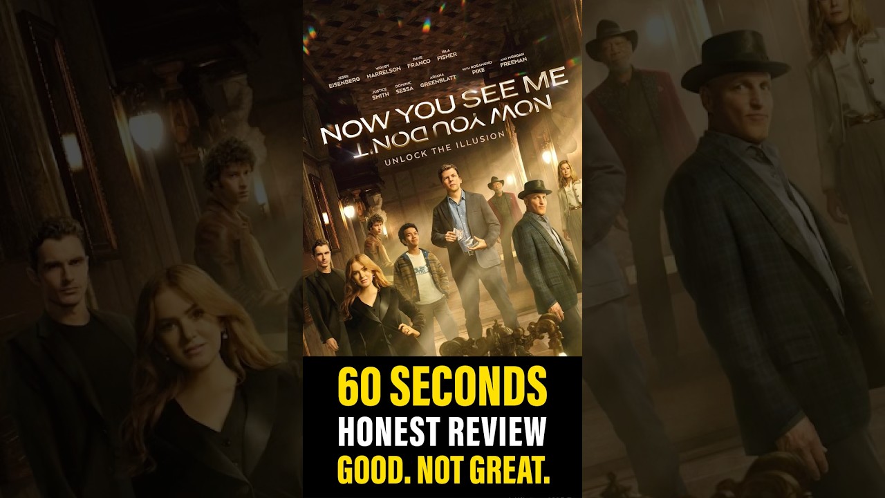Now You See Me: Now You Don’t Review #nowyouseemenowyoudont