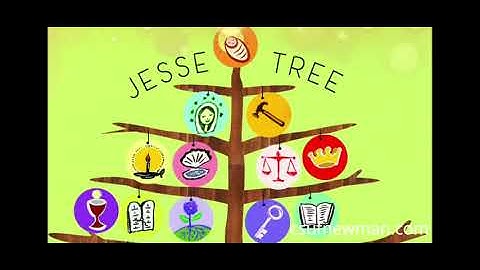 The Advent Minute: The Jesse Tree