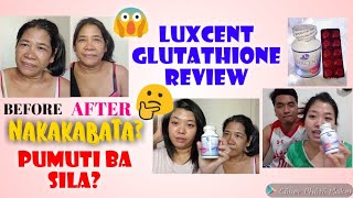 LUXCENT GLUTATHIONE REVIEW | PUMUTI BA?