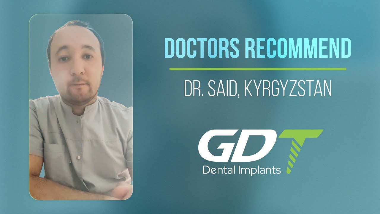 Doctors Recommend: Dr. Said, Kyrgyzstan