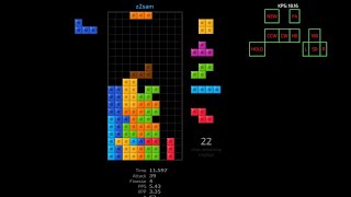 Sub 20 pace with ST stacking (18 KPS gaming)