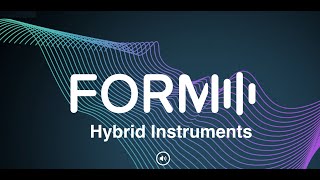 FORM Synth by by Native Instruments // Preset Test: Hybrid Instruments