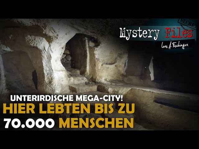 Platz für 70.000 Menschen: Größte unterirdische Stadt der Welt in der Türkei entdeckt