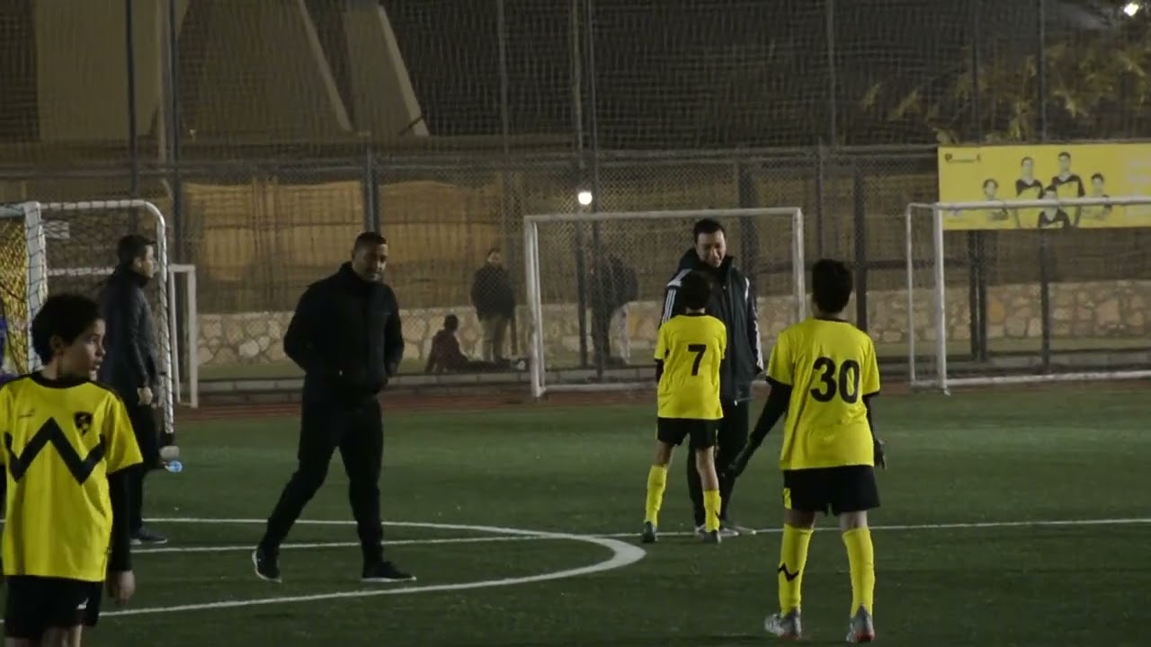 ملخص مباراة  وادى دجلة و حلون العام مواليد 2010