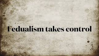 Feudalism (Takes Control): An Educational Song Parody