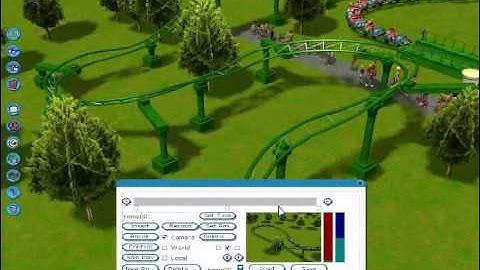 [RCT3] ASE Tutorial (Flying Camera Route Editor)