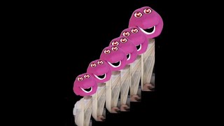 Barney The Dinosaur Except Its A Shonen Anime 1St Op