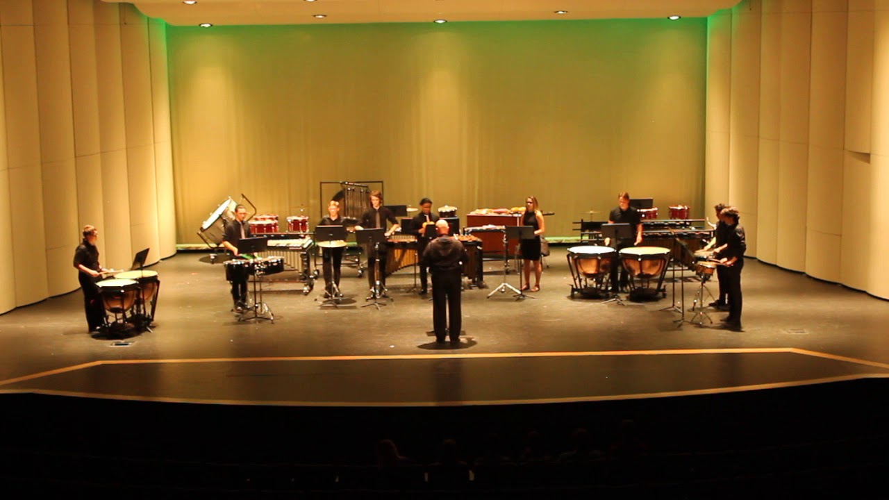 HDC 2018 Percussion Ensemble part 7