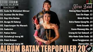 Lagu Batak Terbaru 2025 | Full Album Batak Terbaik Enak Didengar Saat Ini Viral Hits Sosmed 2025
