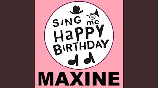 Information Happy Birthday Maxine (Latin Jazz Version) Update