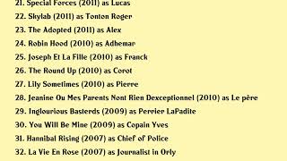 Denis Ménochet Movies list Denis Ménochet| Filmography of Denis Ménochet