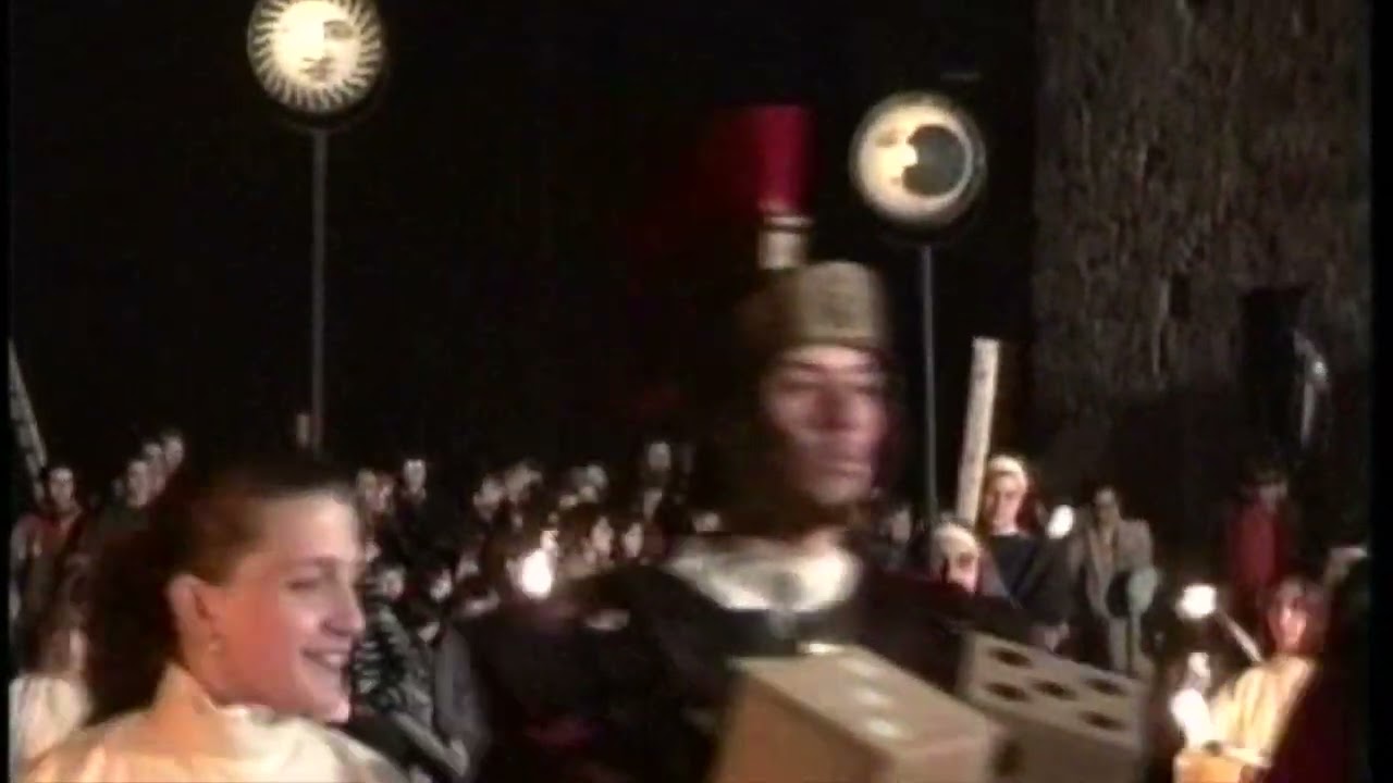 Norcia Process  Venerdì Santo